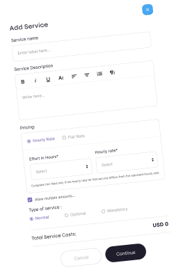 Service Form