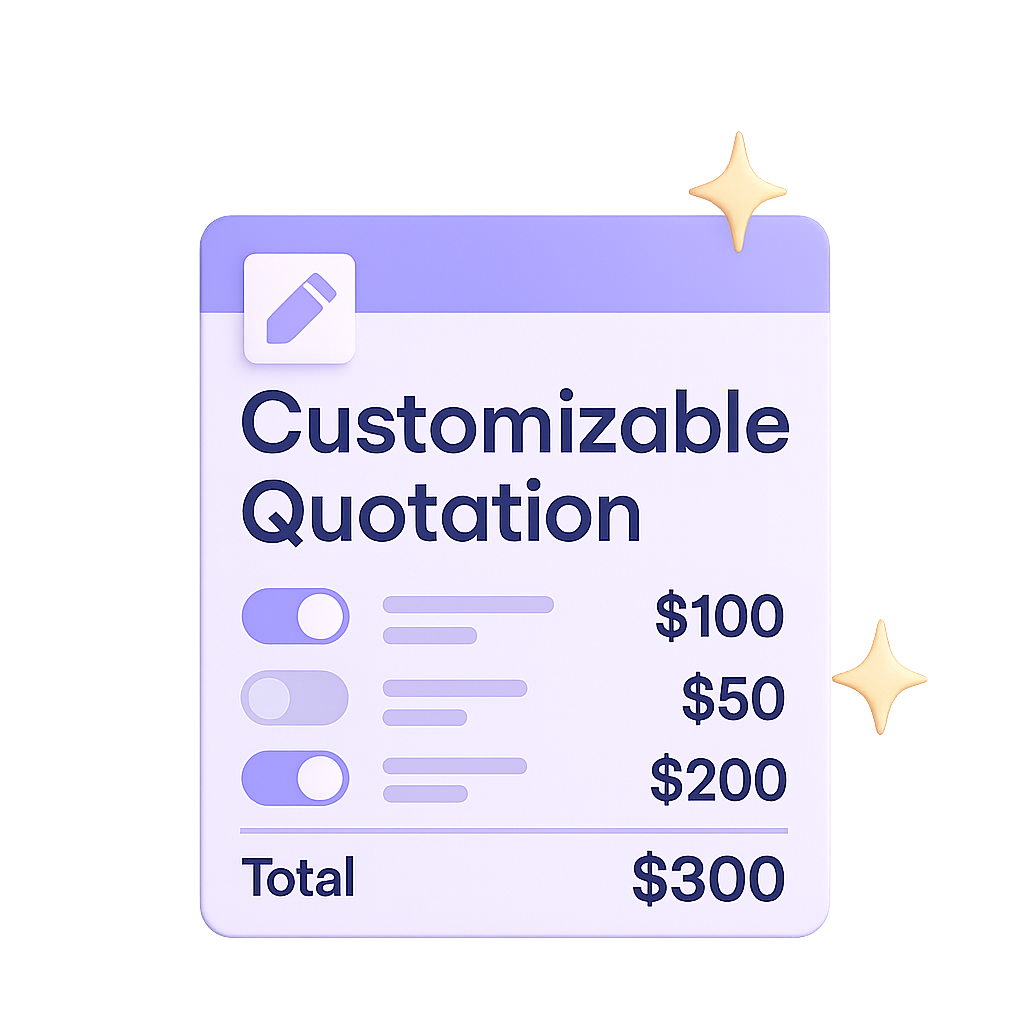 Customizable Quotation