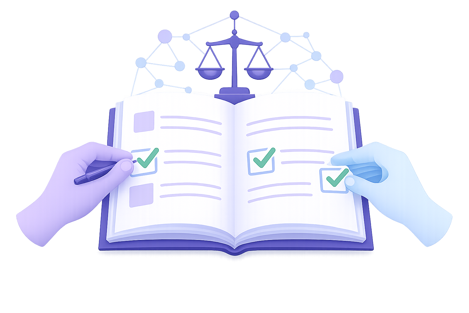 About Justiqa illustration