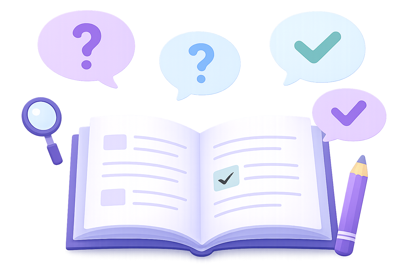 FAQ help illustration