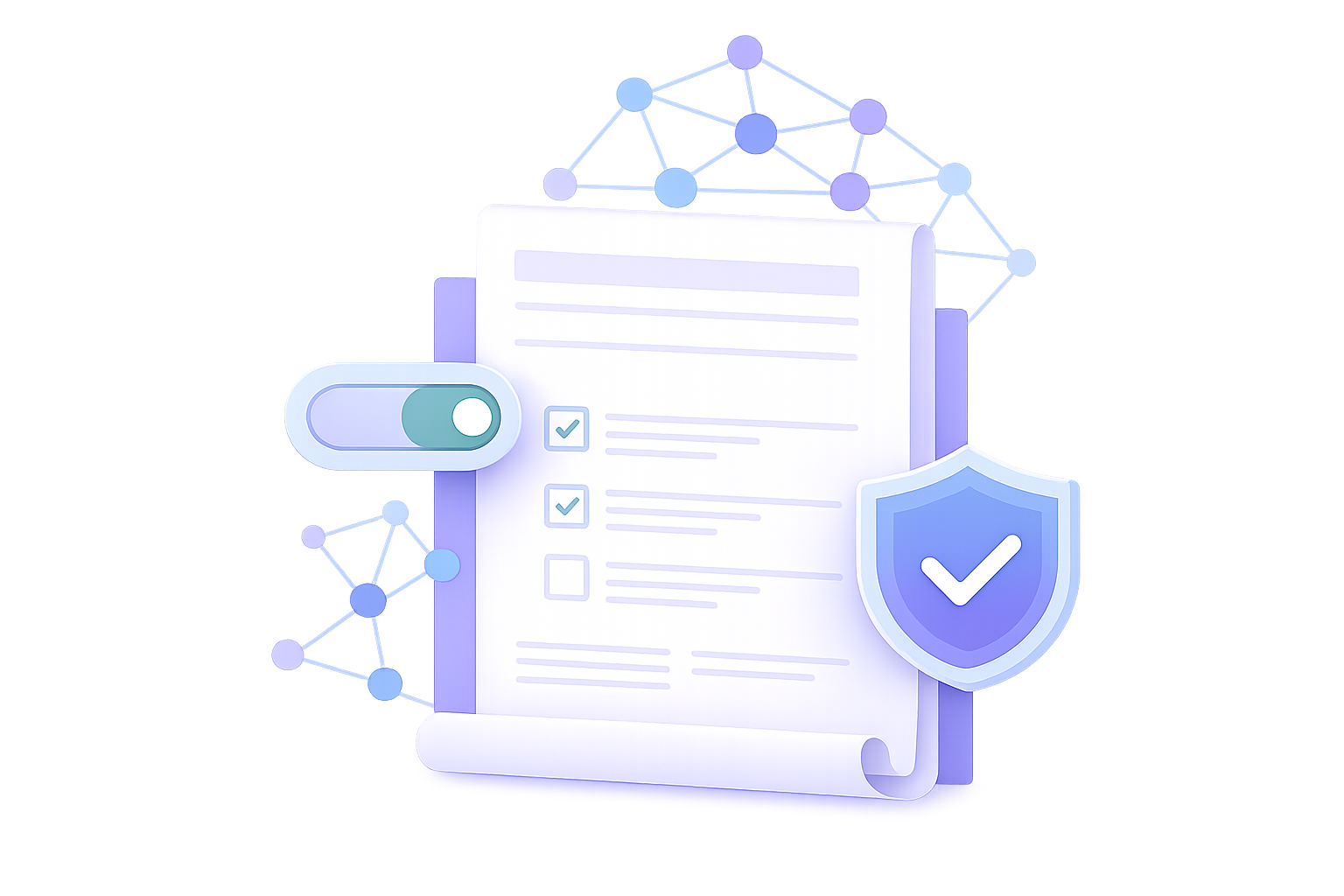 Privacy policy illustration