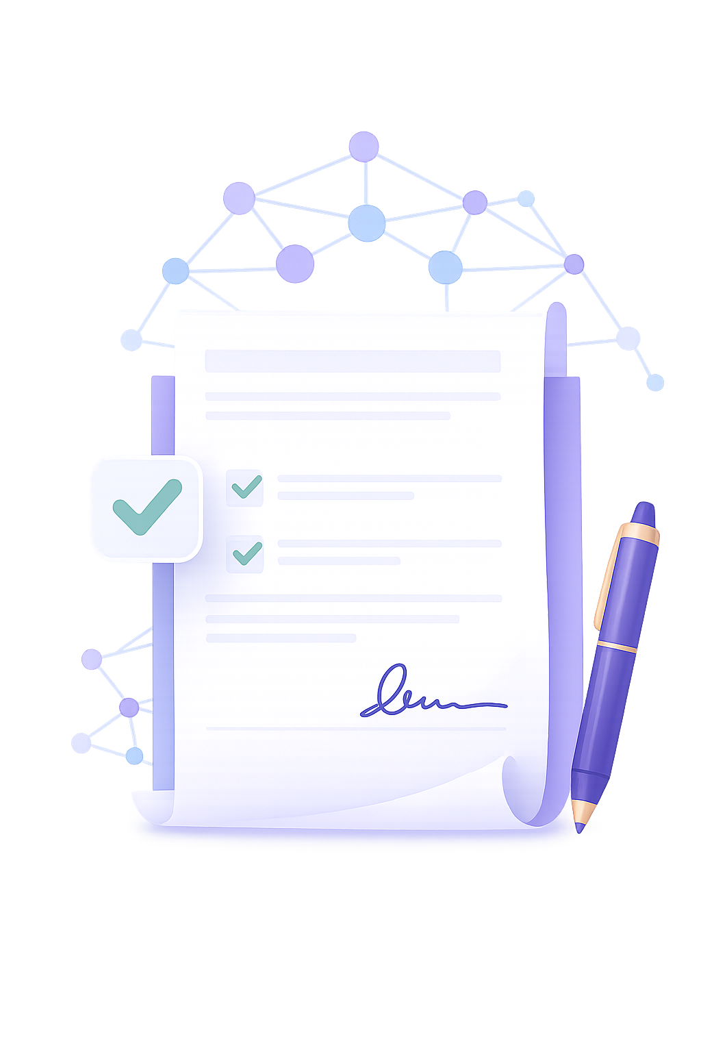Terms of service illustration